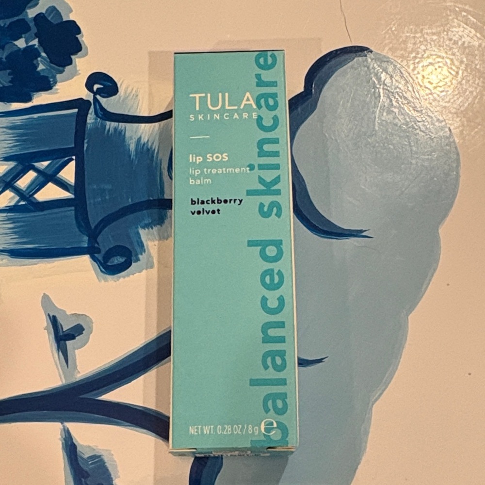 Tula Skincare Lip SOS Treatment Balm - Teal